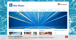 Desktop Screenshot of nile-water.com