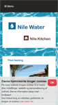 Mobile Screenshot of nile-water.com