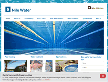 Tablet Screenshot of nile-water.com